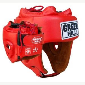 Greenhill COMPETITION HEADGUARD (Red) 